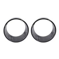 2PCS Go Kart Tire Sleeve 11x7.10 5 Traction Reduction High Hardness PVC Tire Sleeve for Drift Trike Drifting Scooter