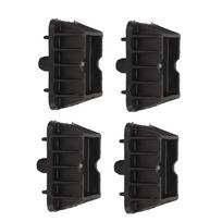 4 vnt. Kėliklio atrama po automobilio 51717237195 Guminė kėliklio atraminė pagalvėlė 5 serijai F07 LCI F10 F11