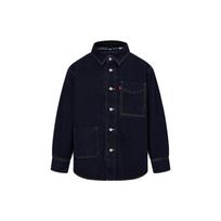 Levis FW23 Retro mados storas džinsinis švarkas vyrams, tamsiai mėlynas A6809-0000 M