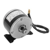 24V 350W Elektrinis variklis 2750 RPM Didelio greičio variklis su žvaigždute 11 dantų Elektriniam paspirtukui, dviračiui, triračiui