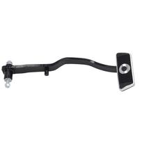 Automatinis stabdžių pedalas B10520 Lengvas valdymas Neslystantis Pakeitimas Ford Mustang 1967–1969 black