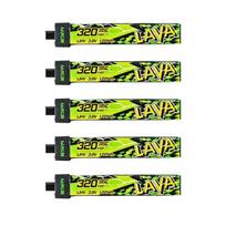 Akumuliatorius BETAFPV LAVA II 1S 320mAh 95C – BT2.0 (5vnt)