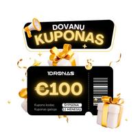 Dovanų kuponas 100 eurų vertės