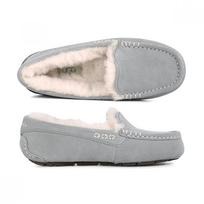 Ugg 1106878 Lgry Ansley Šviesiai pilki mokasinai plokščiapadžiai batai 1106878 LGRY (5)