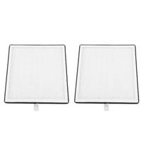 2PCS Air Purifier Filter Activated Carbon Cotton 3 in 1 High Efficiency Particulate Air Filter Replacement for Pure