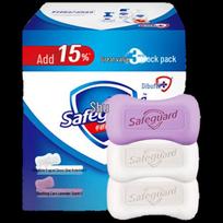 Safeguard antibakterinis kietas muilas