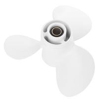 Aluminium Alloy Propeller 10 Spline Tooth 3 Blades 664‑45947‑01‑EL Fit for Yamaha 20‑30HP
