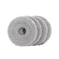 Vacuum Cleaner Accessory|ROBOROCK|Anti-bacterial Rotating Mop Cloth|Dark Grey|For Qrevo/Qrevo MaxVQrevo S/Qrevo Pro/Qrevo Master/Qrevo Plus/Qrevo Slim|8.02.0246
