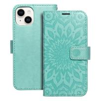 MEZZO bookcase for IPHONE 14, mandala green