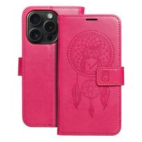MEZZO Book case for IPHONE 15 Pro, dreamcatcher magenta