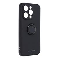 Roar Amber Case - for iPhone 15 Pro, black