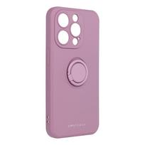 Roar Amber Case - for iPhone 15 Pro, Purple