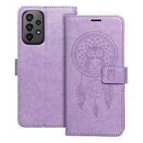 MEZZO Book case for SAMSUNG A23 5G, dreamcatcher purple