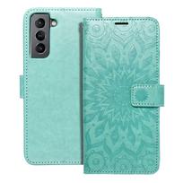 MEZZO bookcase for SAMSUNG S21, mandala green