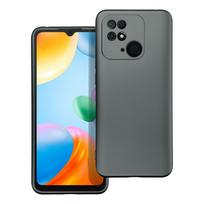 Metallic case for Xiaomi Redmi 10C, grey
