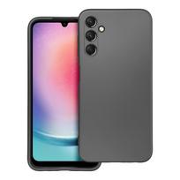 Metallic case for Samsung A25 5G, grey