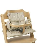 Maitinimo kėdutės įdėklas/pagalvėlė, Meyco baby (Forest animal sand)