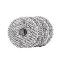 ROBOROCK Vacuum Cleaner Accessory||Anti-bacterial Rotating Mop Pad|Dark Grey|For Qrevo/Qrevo Max/Qrevo S/Qrevo Pro/Qrevo Master/Qrevo Plus/Qrevo Slim|8.02.0246