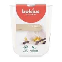 bolsius True Scents Scented Candle, 80x73mm, Vanilla