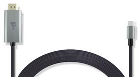 Fuj:tech HDMI to USB-C 8K adapter cable, 2 m (MD-2100)