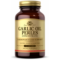 Solgar Garlic Oil Perles 250 softgels