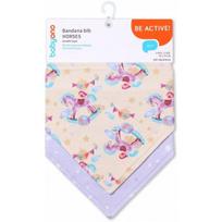 BabyOno 879/ 15 Bandana Bib Horses