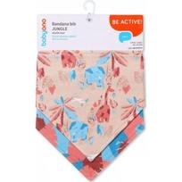 BabyOno 879/ 14 Bandana Bib Jungle