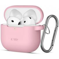 Tech-Protect Silicone Hook Case AirPods 4 Pink
