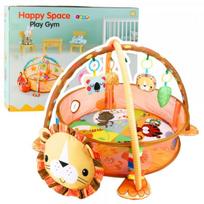 LEAN Toys Mat, lounger, playpen, pool, pendants, balls, 20 pcs, 3 in 1, Lion