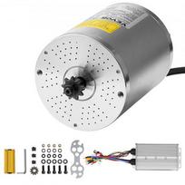72V 3000W elektrinis brushless DC variklio komplektas su valdikliu