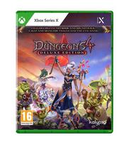 Kompiuterinis žaidimas Dungeons 4 (Deluxe Edition) - Xbox Series X