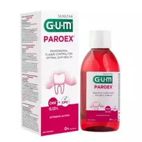 GUM Paroex 0,12% burnos skalavimo skystis 300 ml