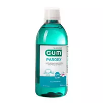GUM Paroex 0,06% burnos skalavimo skystis 500 ml
