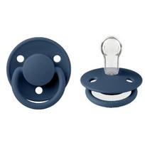 Čiulptukas BIBS DE LUX ONE SIZE, apvalus