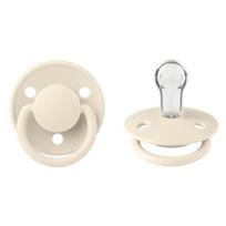 Čiulptukas BIBS DE LUX ONE SIZE, apvalus