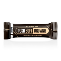 ICONFIT, POSH SOFT BROWNIE, baltyminis batonėlis, šokoladinio brownie, 40g, 1 vnt.