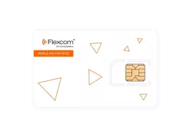 FLEXCOM SIMGL6M duomenų sim kortelė gps sekimo įrenginiui tarptautiniam naudojimui 6 mėn