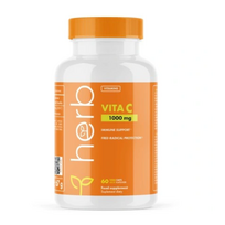 HERB Vitamin C 1000 mg 60 caps