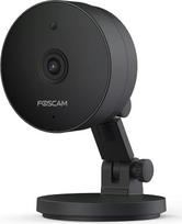 "Foscam C5M" 3K 5 MP dviejų dažnių "WiFi" stebėjimo kamera su naktinio matymo funkcija iki 8 metrų, dvipusiu garsu, triukšmo ir judesio aptikimo funkcija, H.264+/H.264 vaizdo suspaudimu (juoda)