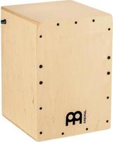 "Meinl Percussion Pickup Jam Cajon" - mažųjų būgnų dėžutė su būgneliu vaikams ir suaugusiesiems iki 1,50 m - Baltijos beržas (PJC50B)
