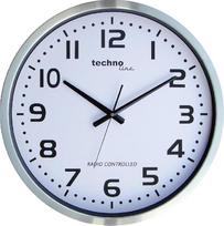 "Technoline WT 8995" radijo bangomis valdomas laikrodis Metalinis