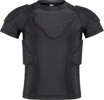 TUOY Boys Padded Compression Marškinėliai Futbolas Paintball Beisbolas Futbolas Krepšinis