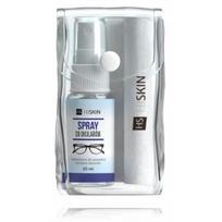 HiSkin rinkinys akinių priežiūrai (30 ml. purškiklis + šluostė) - Rinkinys