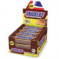 Baltyminis batonėlis SNICKERS Original, 12 x 59 g