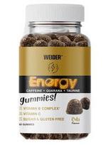 Energijos guminukai WEIDER Cola su kafeinu, 80 vnt