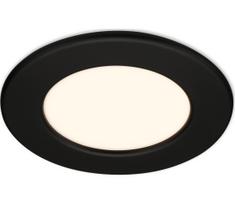 Briloner 7049015 - vonios kambario įleidžiamas LED šviestuvas LED/6W/230V IP44 juodas