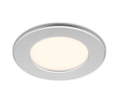Briloner 7049014 - LED įmontuojamas vonios šviestuvas 6W/230V IP44 matinis chromas