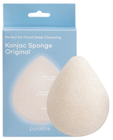 PURABLE Konjac Sponge - Original valomoji kempinėlė, 1 vnt.