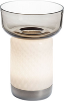 Artemide Stalo lempa belaidė Bontà, 26,4 cm, pilka