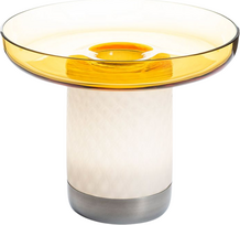 Artemide Stalinė lempa Bontà, belaidė, 21,4 cm, geltona